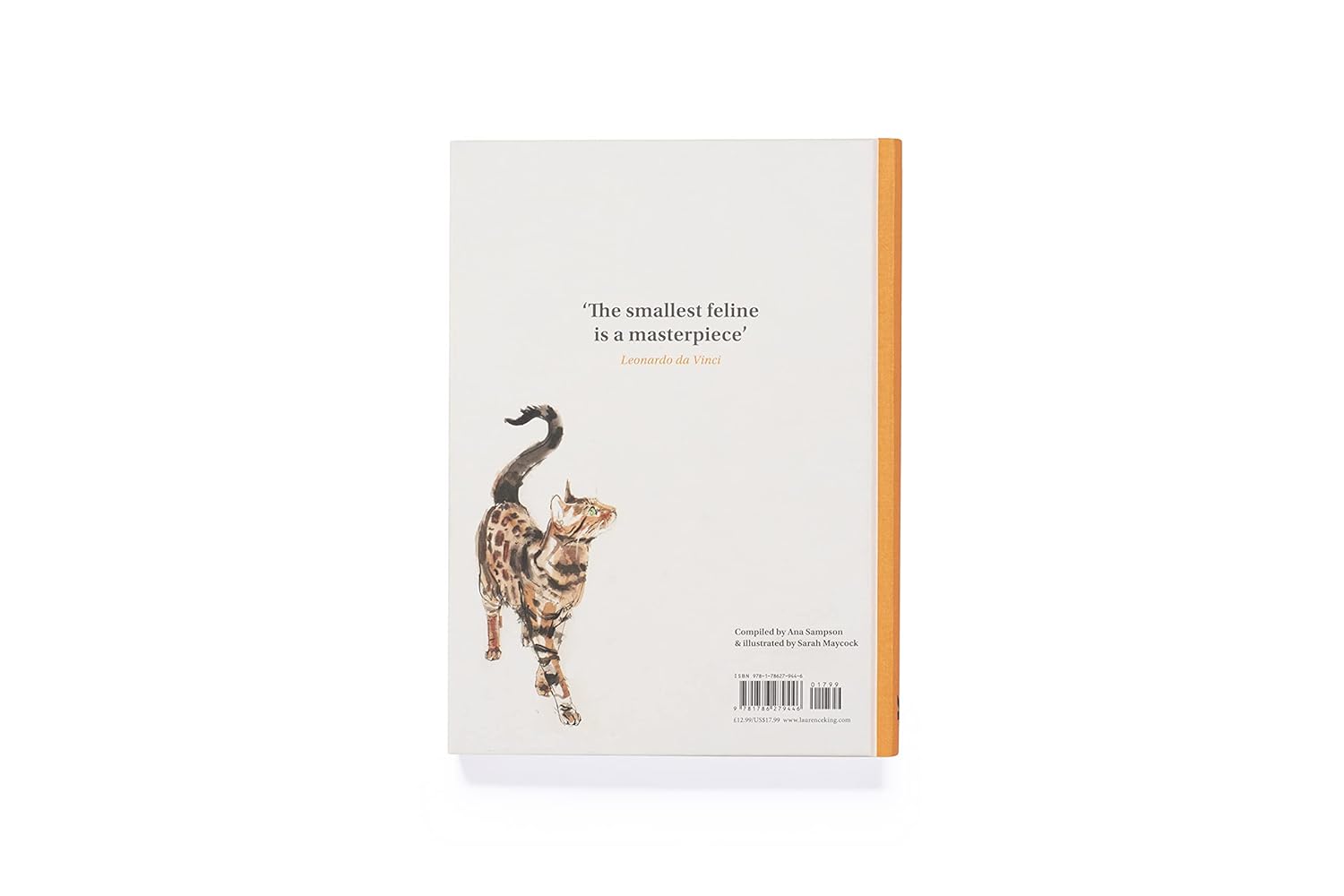 The Book Of Cat Poems by Maycock. Sarah; Sampson. Ana 9781786279446_2