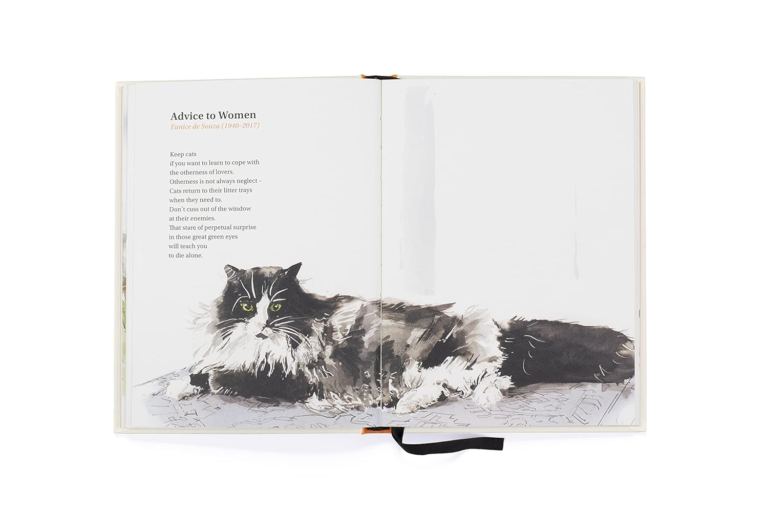 The Book Of Cat Poems by Maycock. Sarah; Sampson. Ana 9781786279446_5