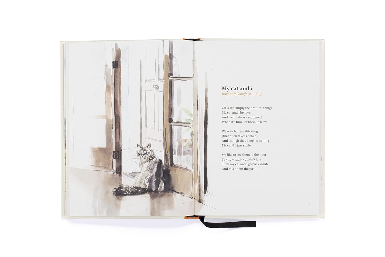 The Book Of Cat Poems by Maycock. Sarah; Sampson. Ana 9781786279446_6