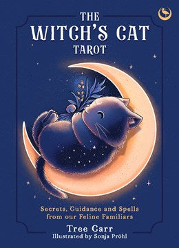 The Witch's Cat Tarot by Carr. Tree 9781786789815