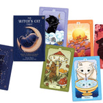 The Witch's Cat Tarot by Carr. Tree 9781786789815_1