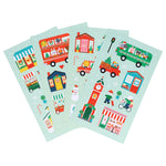 Mini Sticker Set: Christmas Town from Petit Collage 80 9781787246222_2