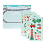 Mini Sticker Set: Christmas Town from Petit Collage 80 9781787246222_3