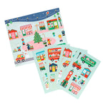 Mini Sticker Set: Christmas Town from Petit Collage 80 9781787246222_4