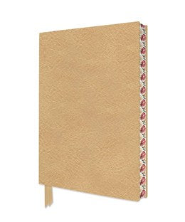 Gold Artisan Art Notebook Journal - Flame Tree Studio 50 9781787552166