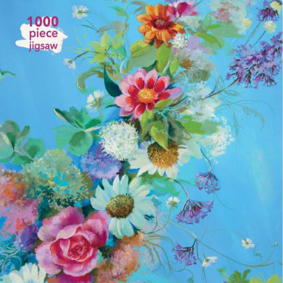 Adult Jigsaw Puzzle Nel Whatmore: Love For My Garden: 1000-Piece Jigsaw Puzzles 9781787558861