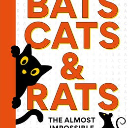 7/7/26Bats, Cats, and: The Almost Impossible Spooky Word Search by Cheddar. Alex 20 9781788406529
