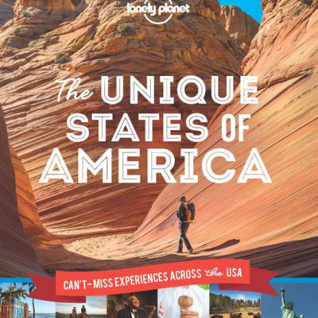 The Unique States Of America by Lonely Planet 9781788686419