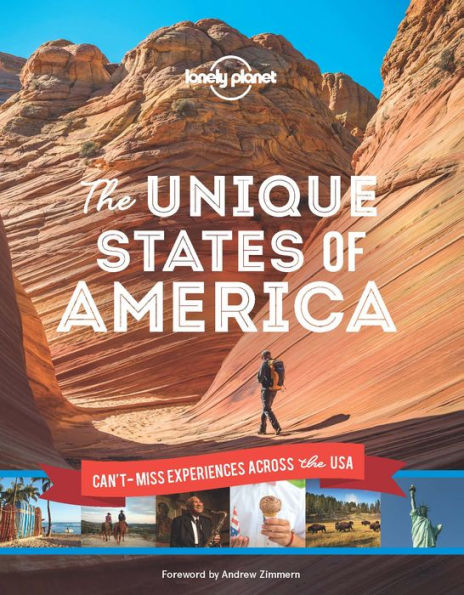 The Unique States Of America by Lonely Planet 9781788686419