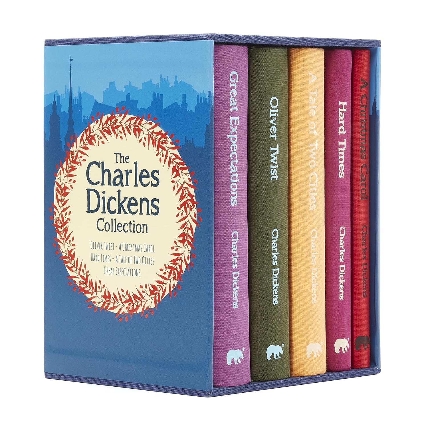 The Charles Dickens Collection: Deluxe 5-Book Hardcover Boxed Set 9781788883702