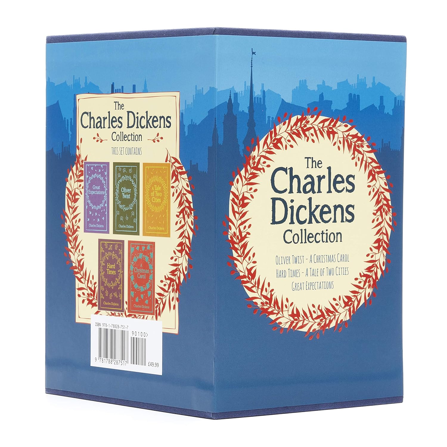 The Charles Dickens Collection: Deluxe 5-Book Hardcover Boxed Set 9781788883702_1