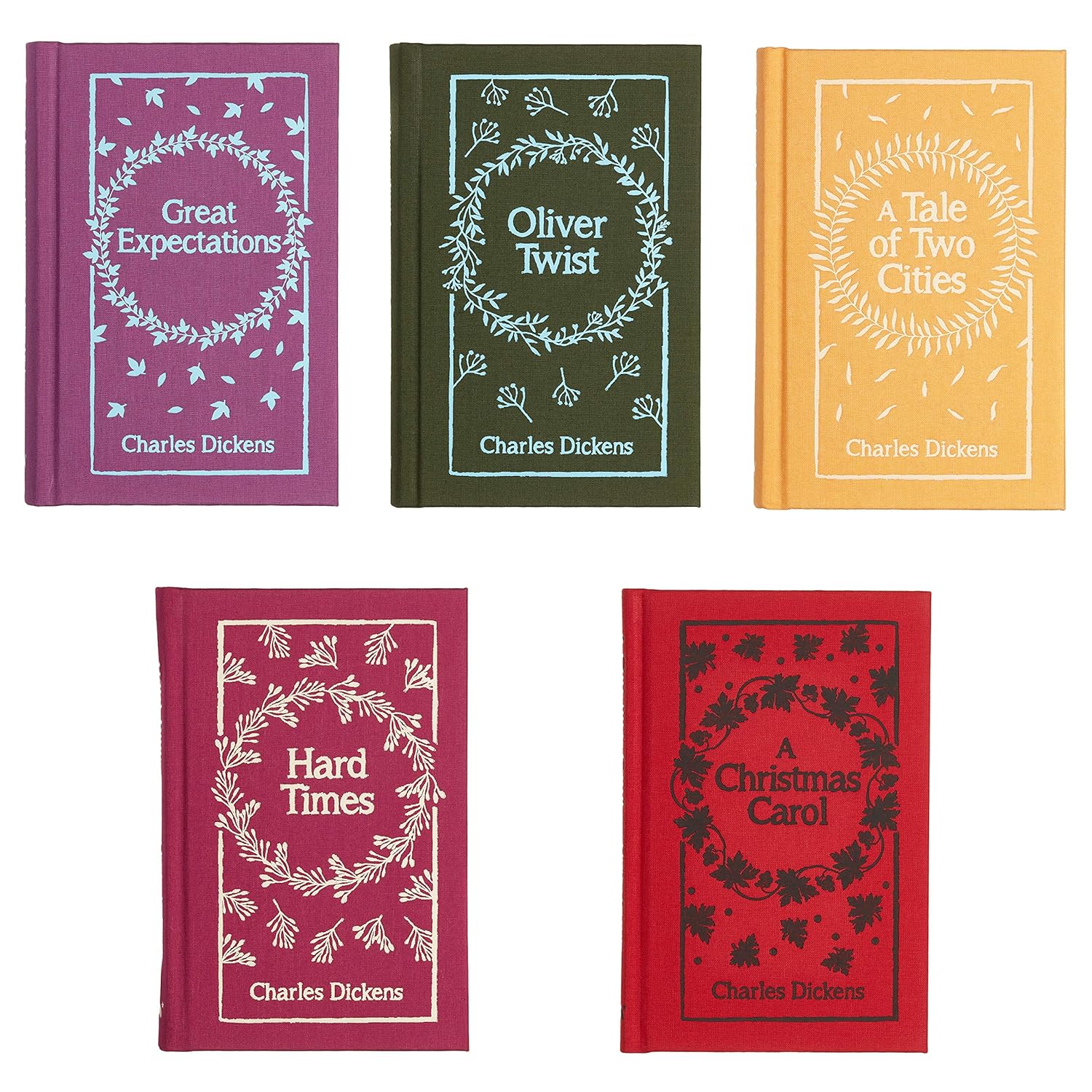 The Charles Dickens Collection: Deluxe 5-Book Hardcover Boxed Set 9781788883702_2