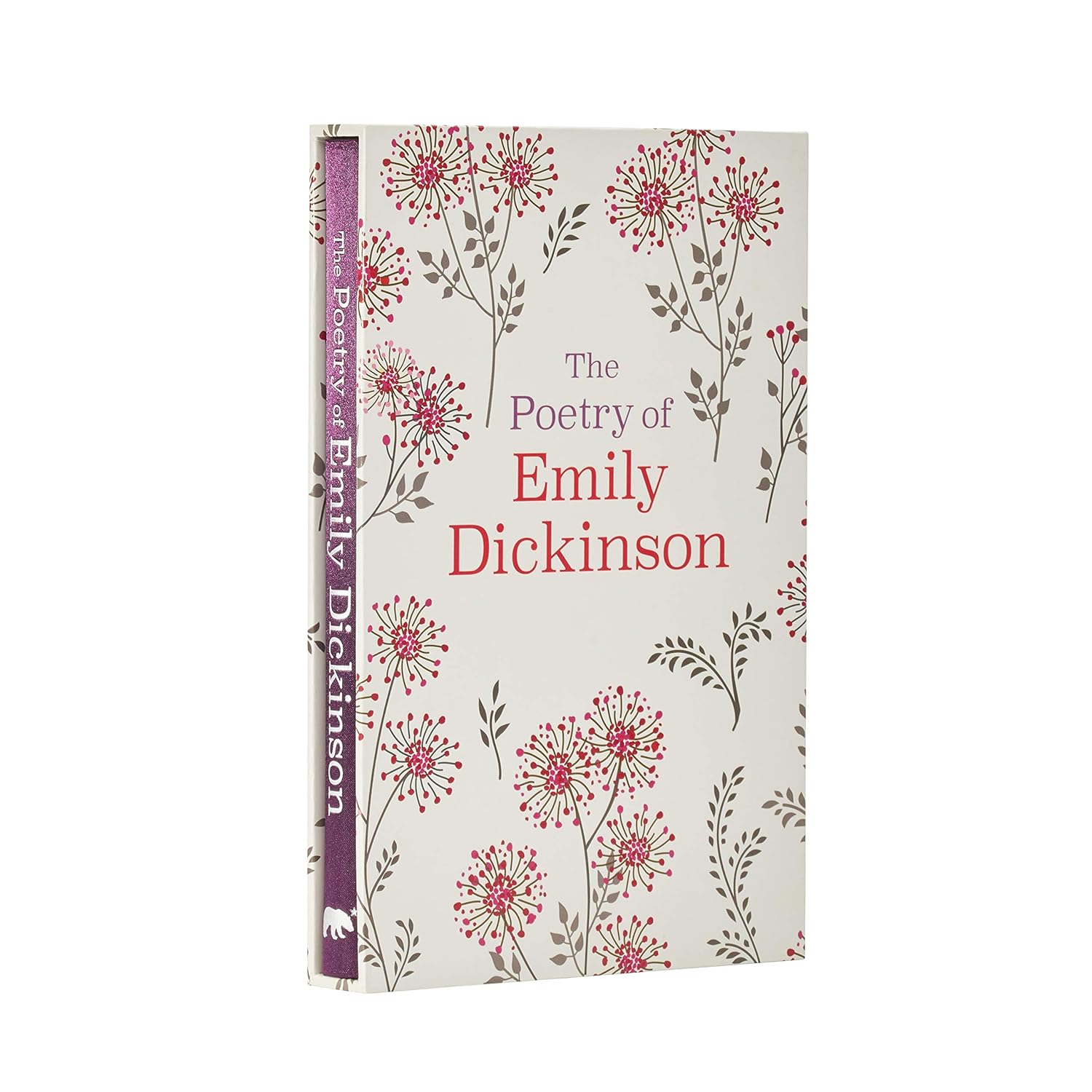 The Poetry Of Emily Dickinson: Deluxe Slip Case Edition by Dickinson. Emily 9781788884709