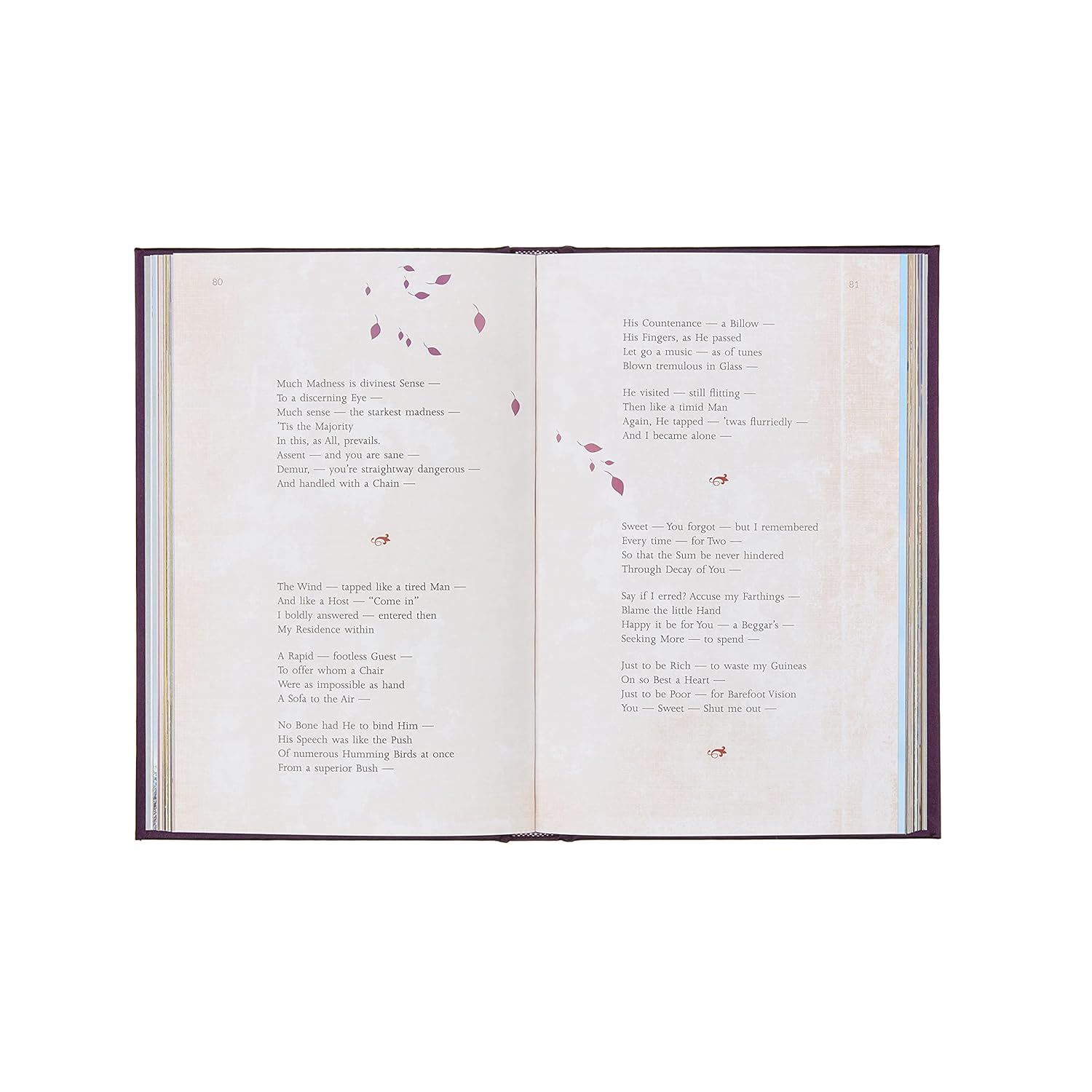 The Poetry Of Emily Dickinson: Deluxe Slip Case Edition by Dickinson. Emily 9781788884709_3