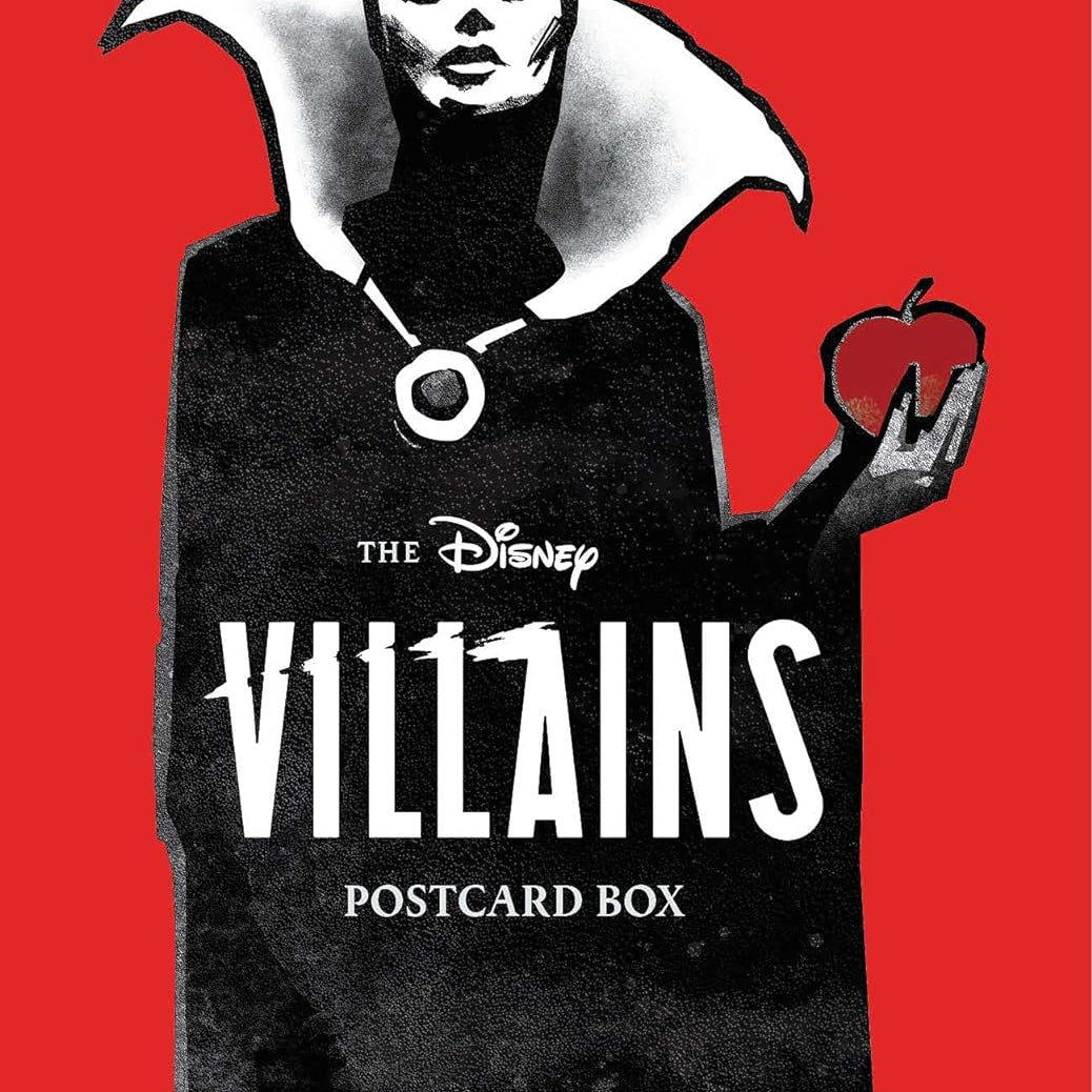 Disney Villains Postcard Box 9781797200897