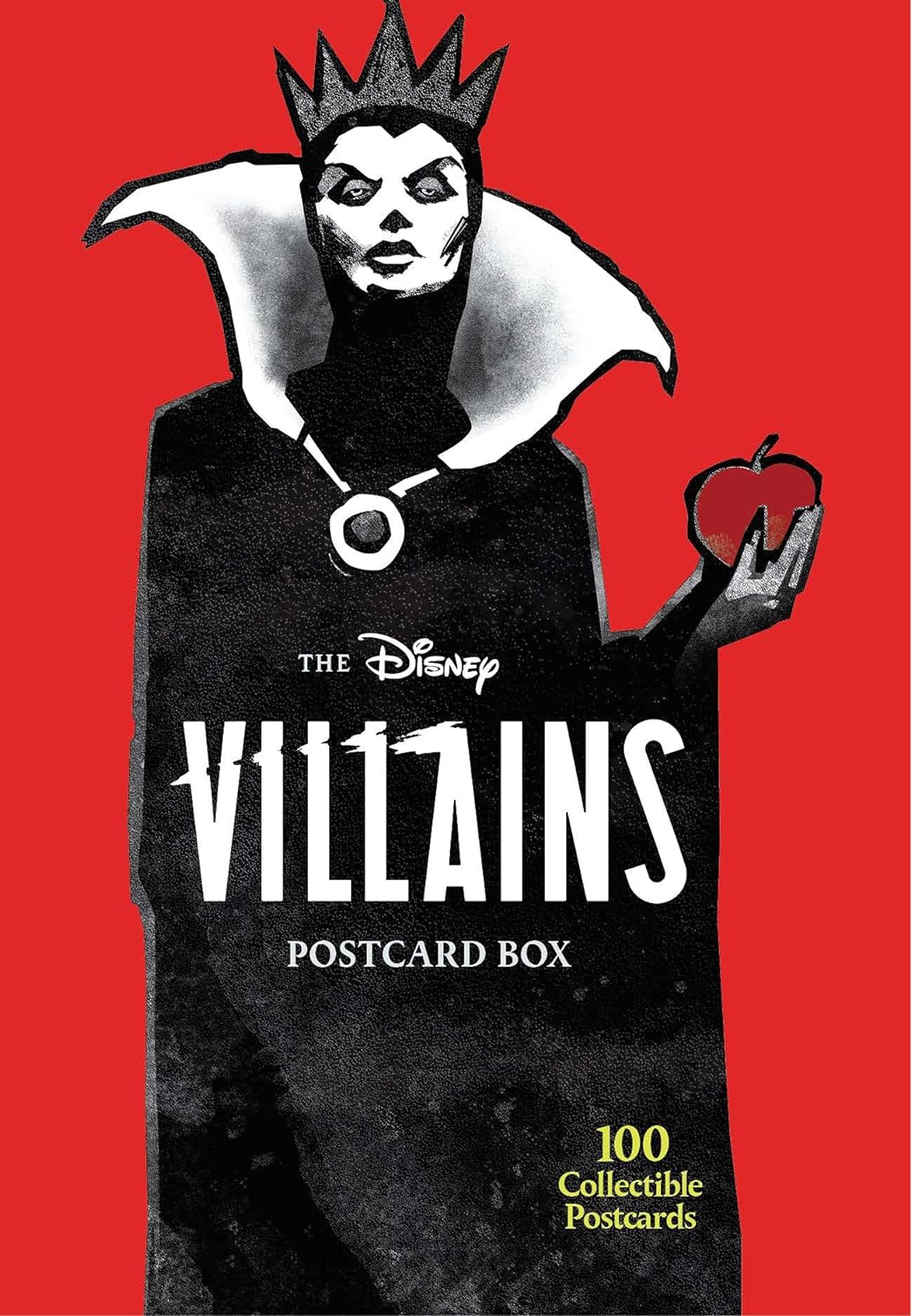 Disney Villains Postcard Box 9781797200897