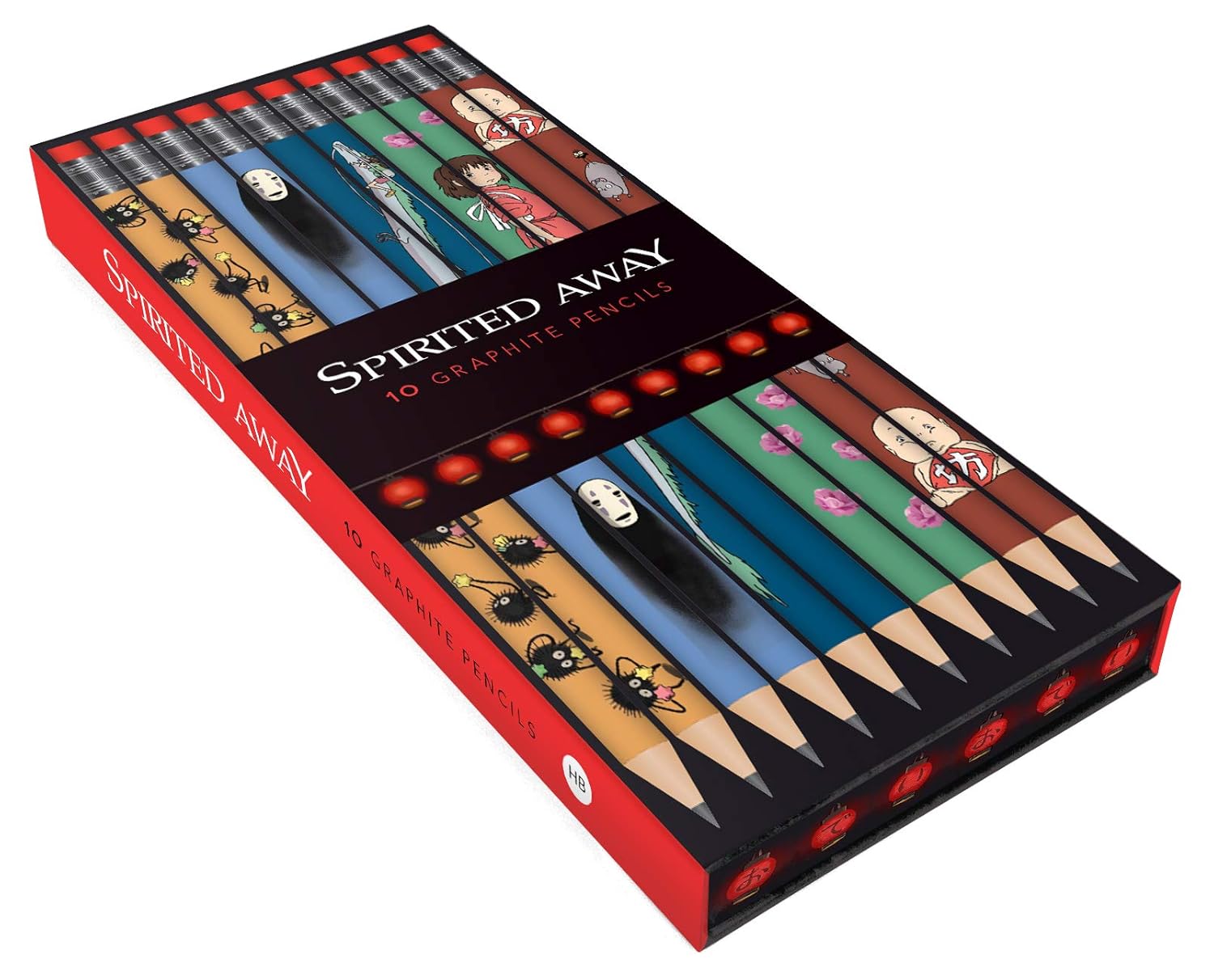 Spirited Away Pencils - Studio Ghibli 9781797202679