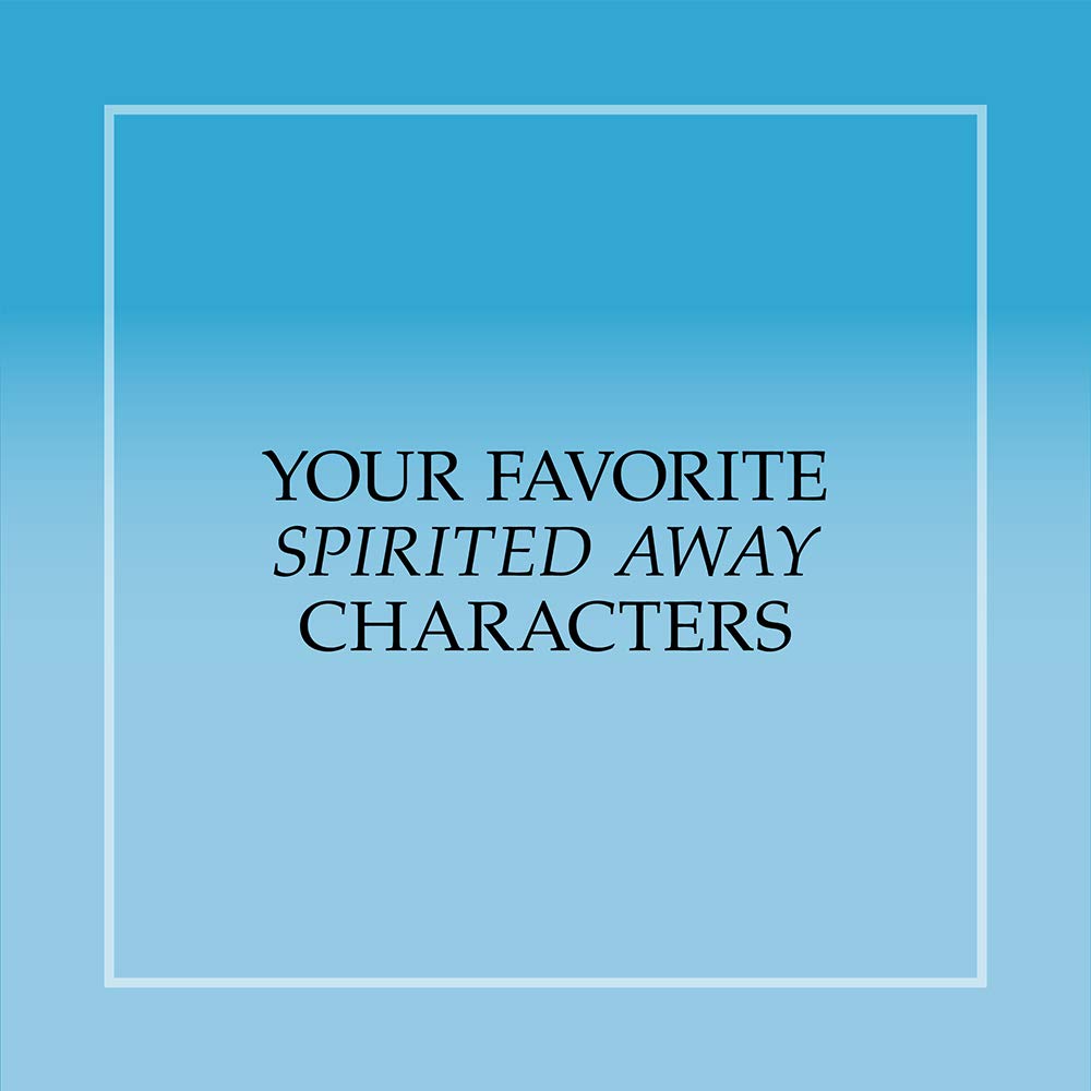 Spirited Away Pencils - Studio Ghibli 9781797202679_2