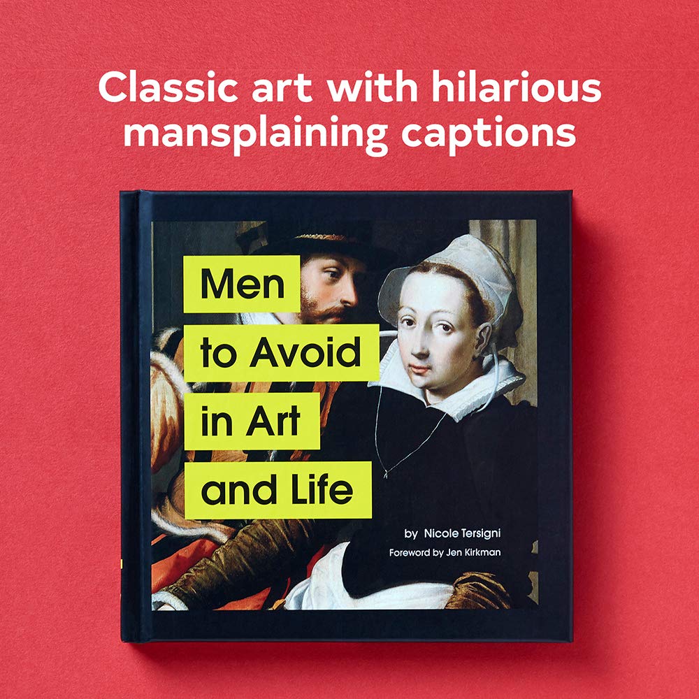 Men To Avoid In Art And Life by Tersigni. Nicole 9781797202839_1