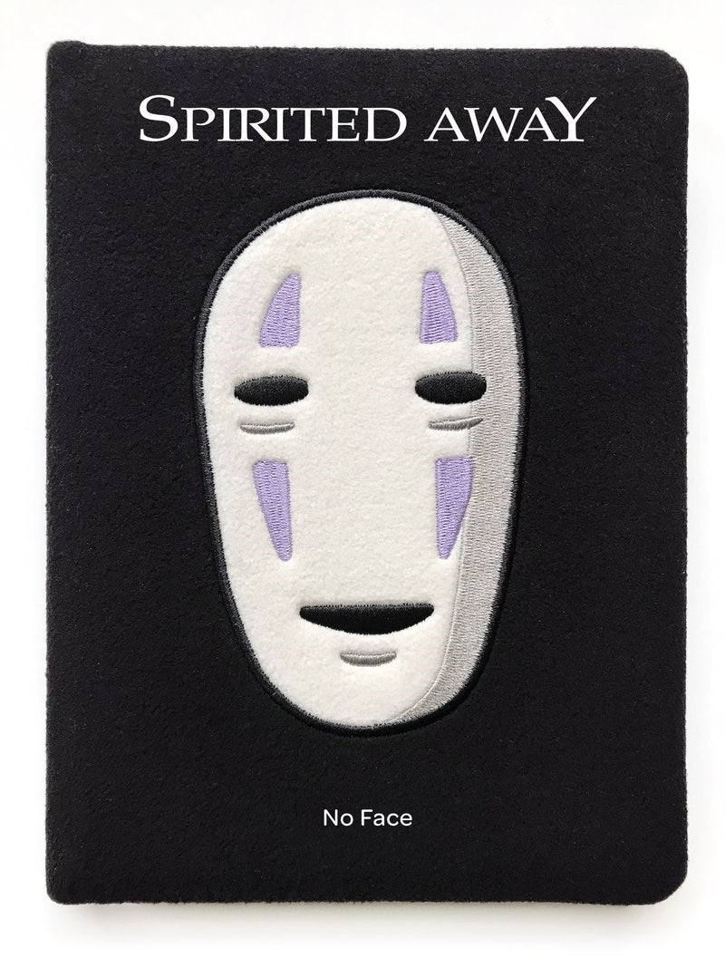 Studio Ghibli Spirited Away: No Face Plush Journal 50 9781797204284