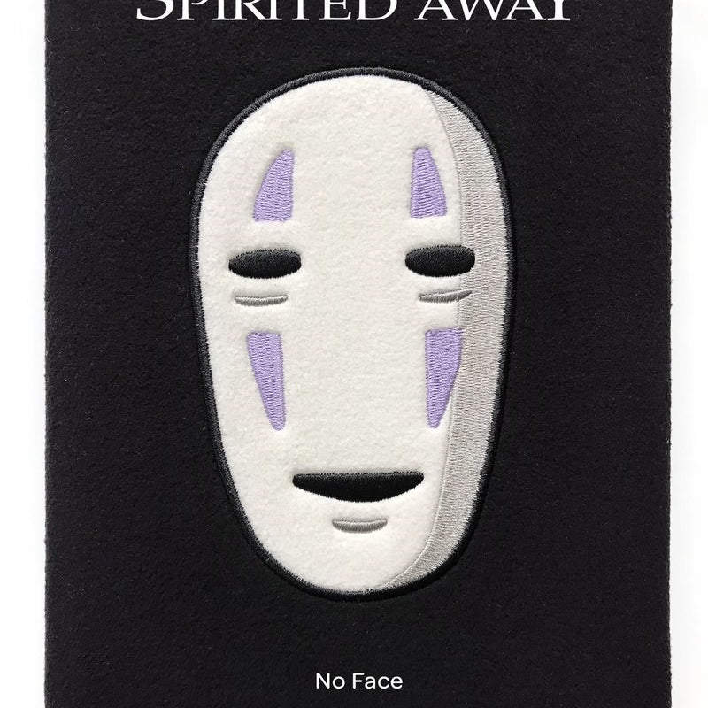Studio Ghibli Spirited Away: No Face Plush Journal 50 9781797204284