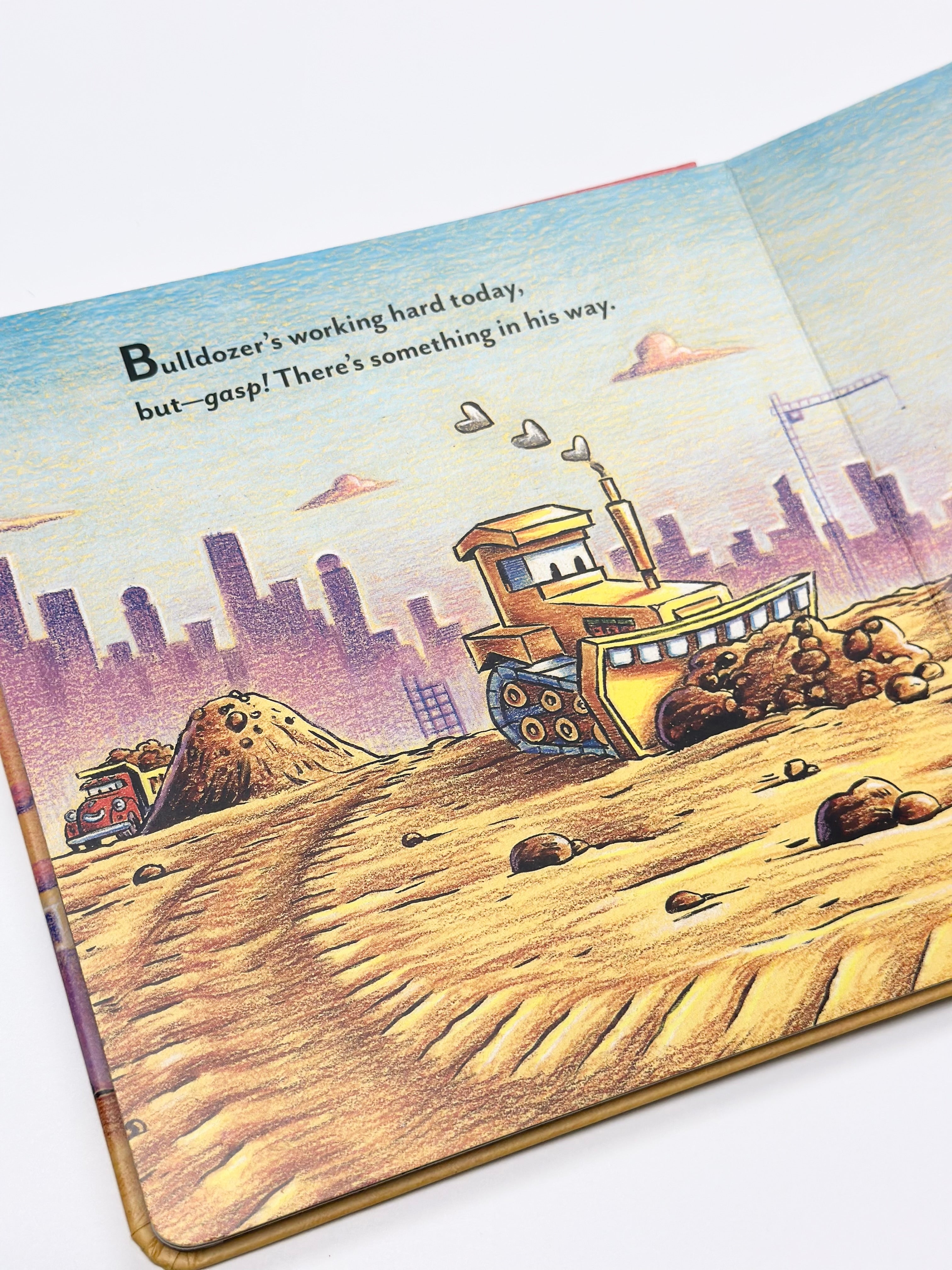 Construction Site: You're Just Right: A Valentine Lift-The-Flap Book by Ford. Ag 9781797204307_2