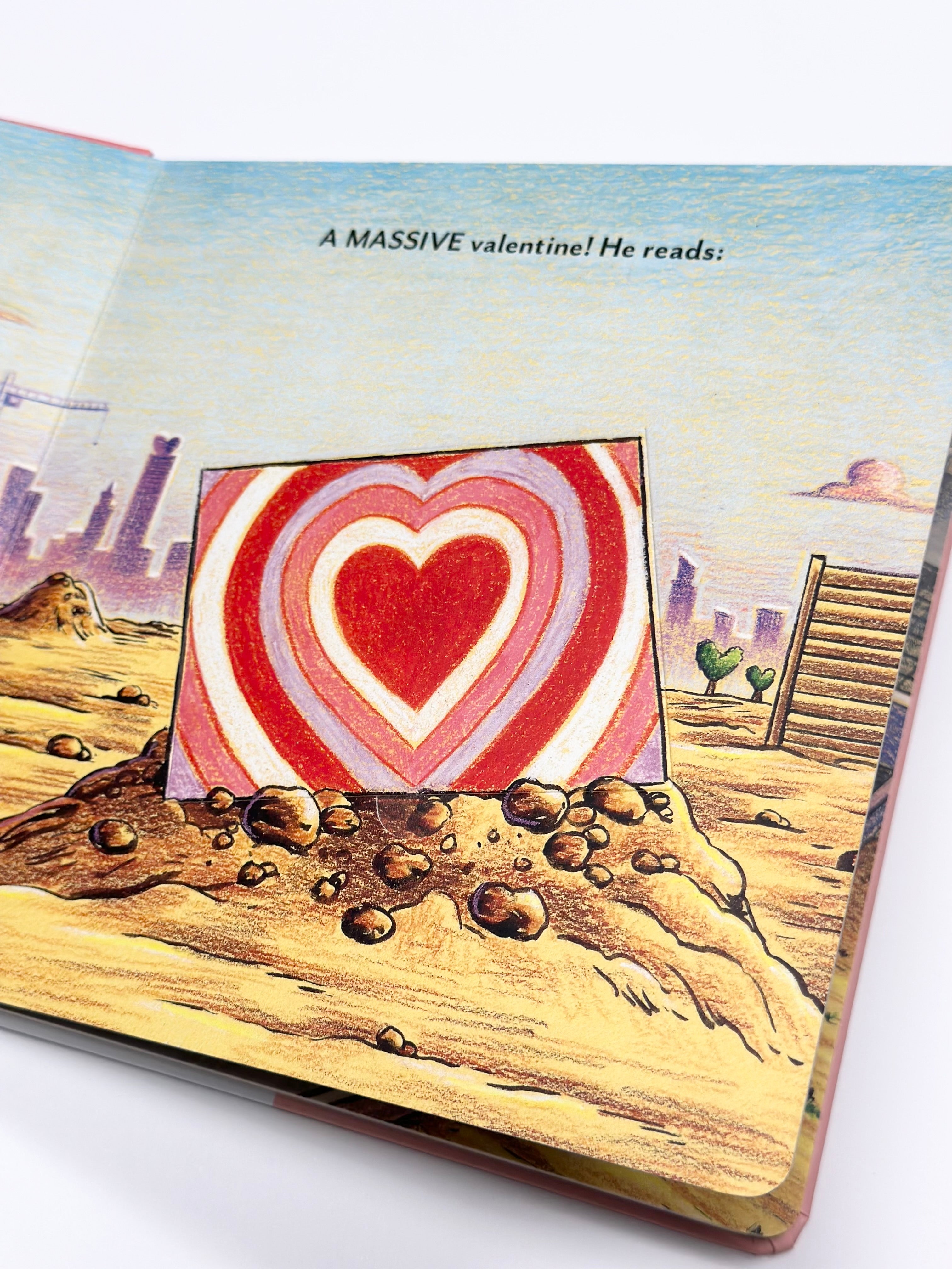Construction Site: You're Just Right: A Valentine Lift-The-Flap Book by Ford. Ag 9781797204307_3