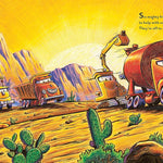 Construction Site: Road Crew, Coming Through! by Rinker. Sherri Duskey 9781797204727_4