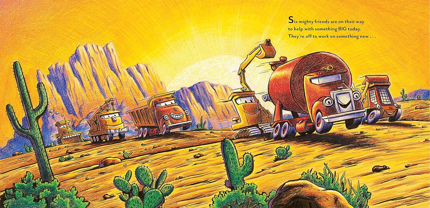 Construction Site: Road Crew, Coming Through! by Rinker. Sherri Duskey 9781797204727_4