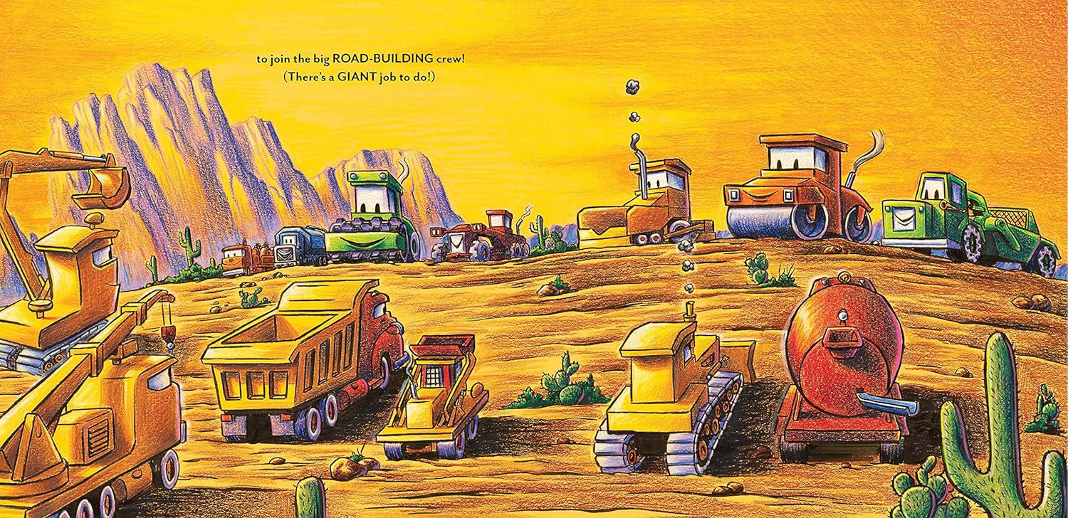 Construction Site: Road Crew, Coming Through! by Rinker. Sherri Duskey 9781797204727_5