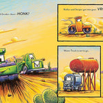 Construction Site: Road Crew, Coming Through! by Rinker. Sherri Duskey 9781797204727_6