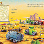 Construction Site: Road Crew, Coming Through! by Rinker. Sherri Duskey 9781797204727_7