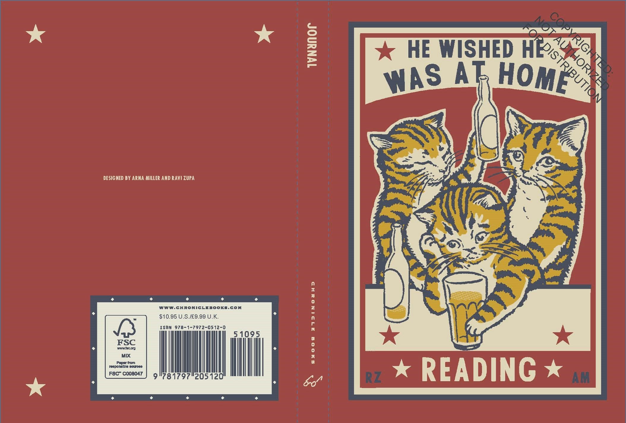 Last Call Cats Journal by Miller. Arna and Zupa. Ravi 50 9781797205120_2
