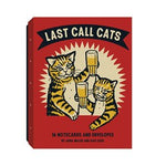 Last Call Cats Notecards: 16 Notecards and Envelopes by Miller. Arna and Zupa. Ravi 50 9781797205137