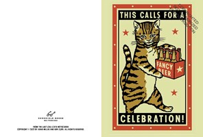 Last Call Cats Notecards: 16 Notecards and Envelopes by Miller. Arna and Zupa. Ravi 50 9781797205137_1