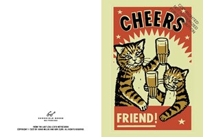 Last Call Cats Notecards: 16 Notecards and Envelopes by Miller. Arna and Zupa. Ravi 50 9781797205137_2