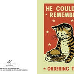 Last Call Cats Notecards: 16 Notecards and Envelopes by Miller. Arna and Zupa. Ravi 50 9781797205137_3
