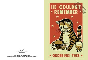 Last Call Cats Notecards: 16 Notecards and Envelopes by Miller. Arna and Zupa. Ravi 50 9781797205137_3