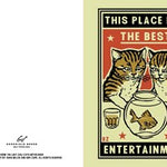 Last Call Cats Notecards: 16 Notecards and Envelopes by Miller. Arna and Zupa. Ravi 50 9781797205137_5