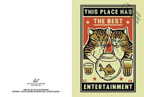 Last Call Cats Notecards: 16 Notecards and Envelopes by Miller. Arna and Zupa. Ravi 50 9781797205137_5