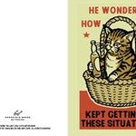 Last Call Cats Notecards: 16 Notecards and Envelopes by Miller. Arna and Zupa. Ravi 50 9781797205137_6