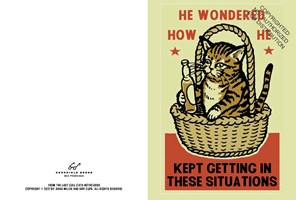 Last Call Cats Notecards: 16 Notecards and Envelopes by Miller. Arna and Zupa. Ravi 50 9781797205137_6