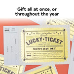 Lucky Tickets For Mom: 12 Gift Coupons by Chronicle Books 9781797205366_2