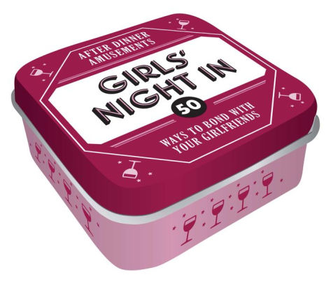 After Dinner Amusements: Girls Night In by Chronicle Books 9781797205380