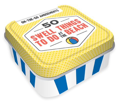 On-The-Go Amusements: 50 Swell Things To Do At The Beach - Chronicle Books 9781797205403