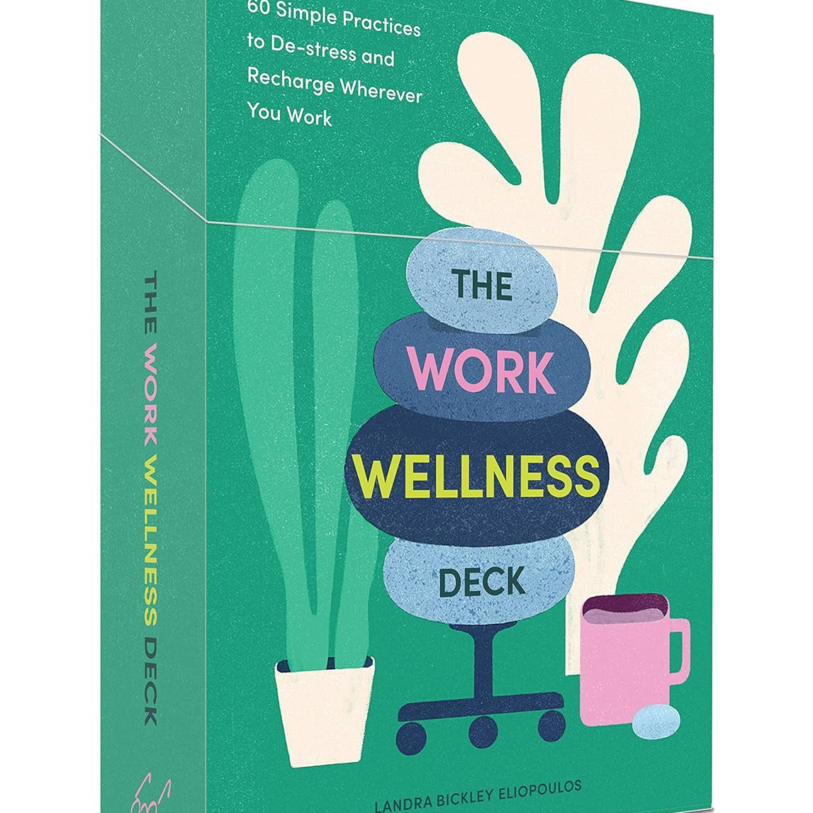 The Work Wellness Deck: 60 Simple Practices To De-Stress & Recharge by Lam. G 20 9781797205724