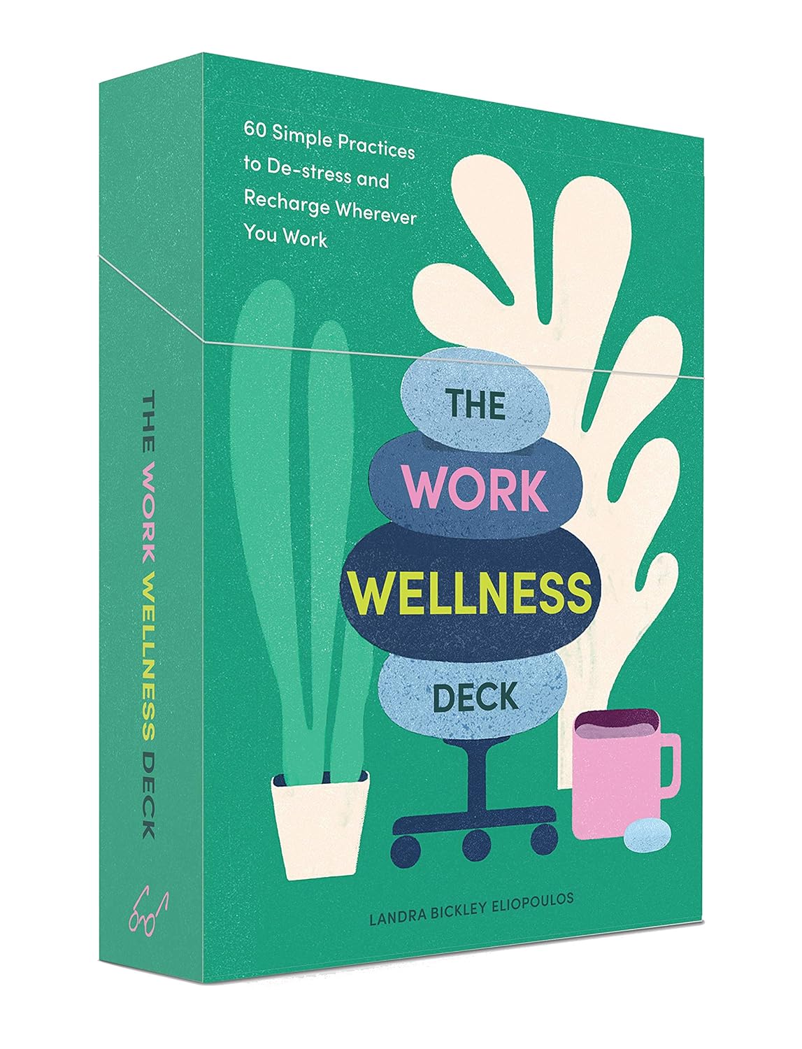 The Work Wellness Deck: 60 Simple Practices To De-Stress & Recharge by Lam. G 20 9781797205724