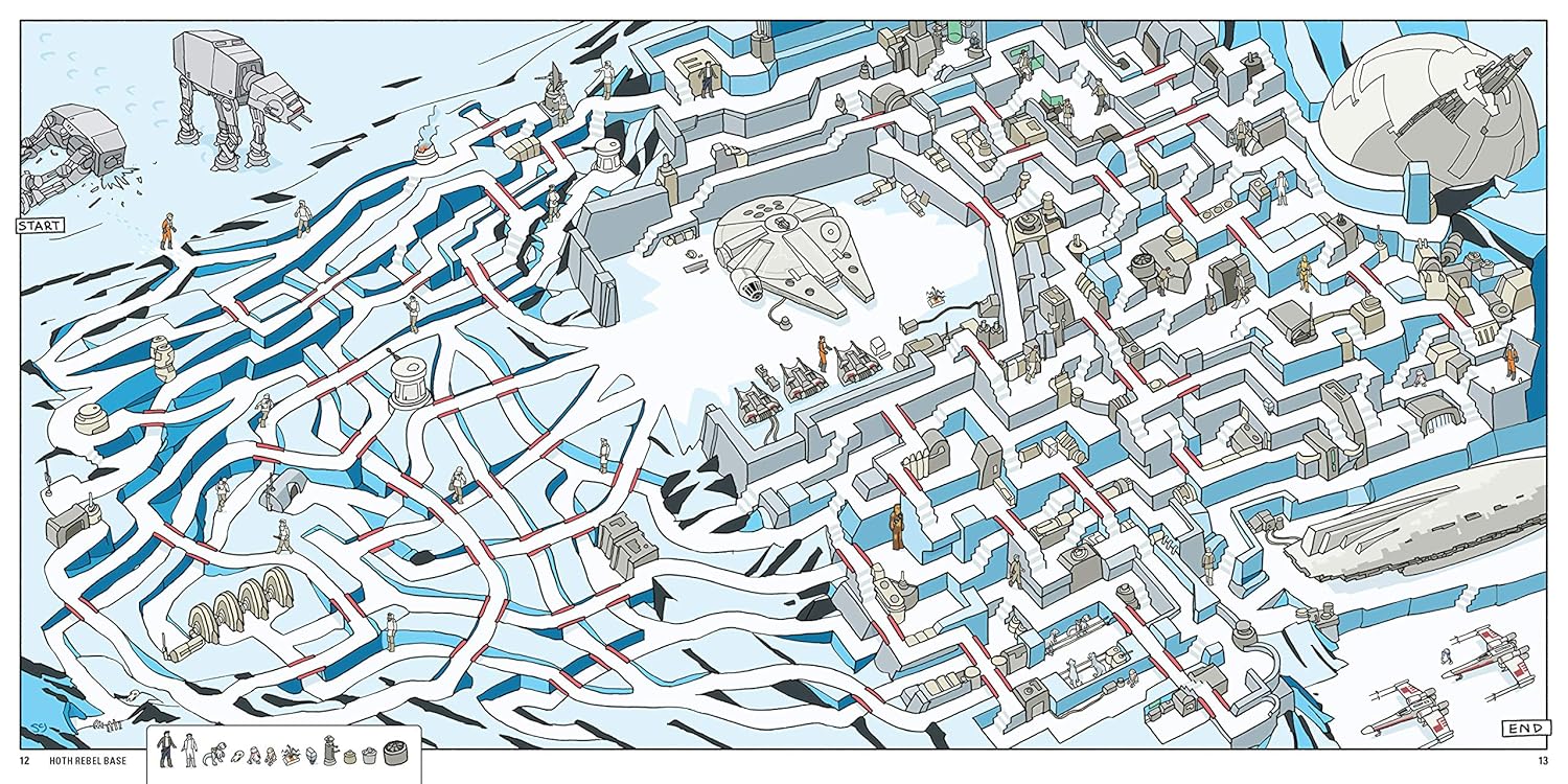 Star Wars Mazes by Jackson. Sean C. 9781797205946_1