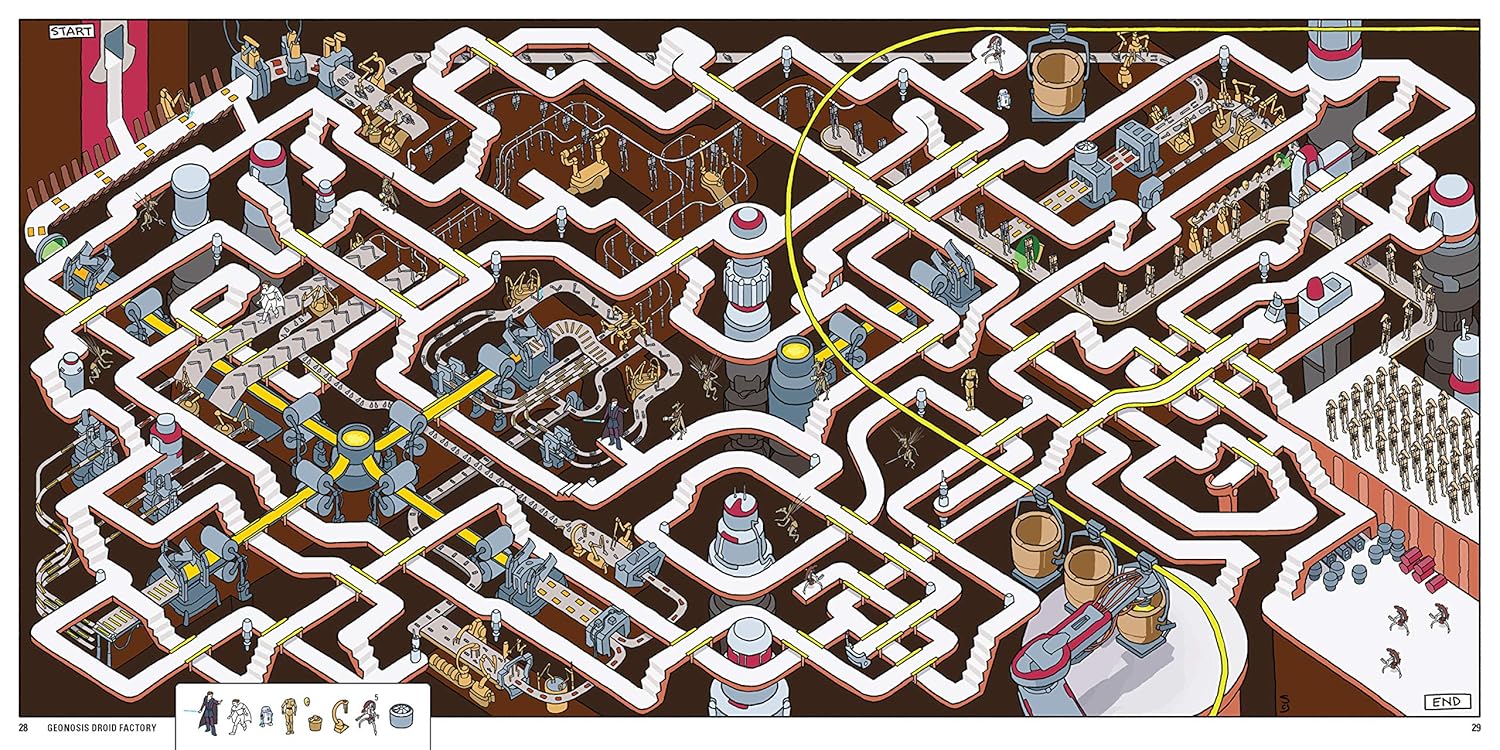 Star Wars Mazes by Jackson. Sean C. 9781797205946_3