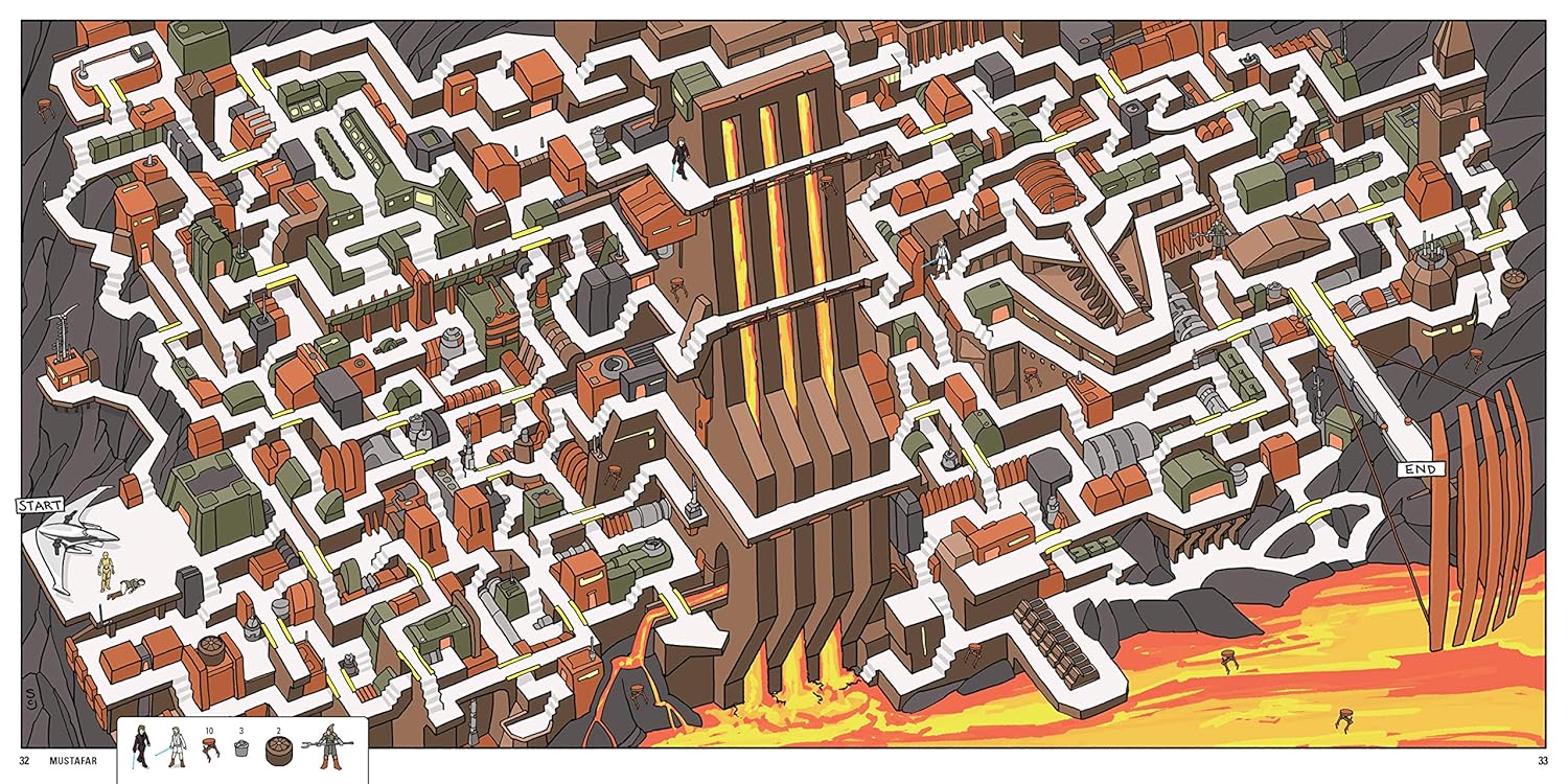 Star Wars Mazes by Jackson. Sean C. 9781797205946_4